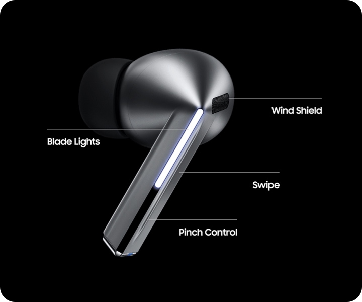 Galaxy Buds3 Pro, Silver | Samsung Business US