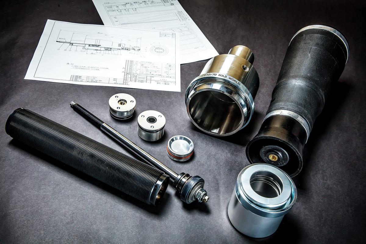 国内生産にこだわるエアサスはどうやってできる？ 工場見学「ボルド