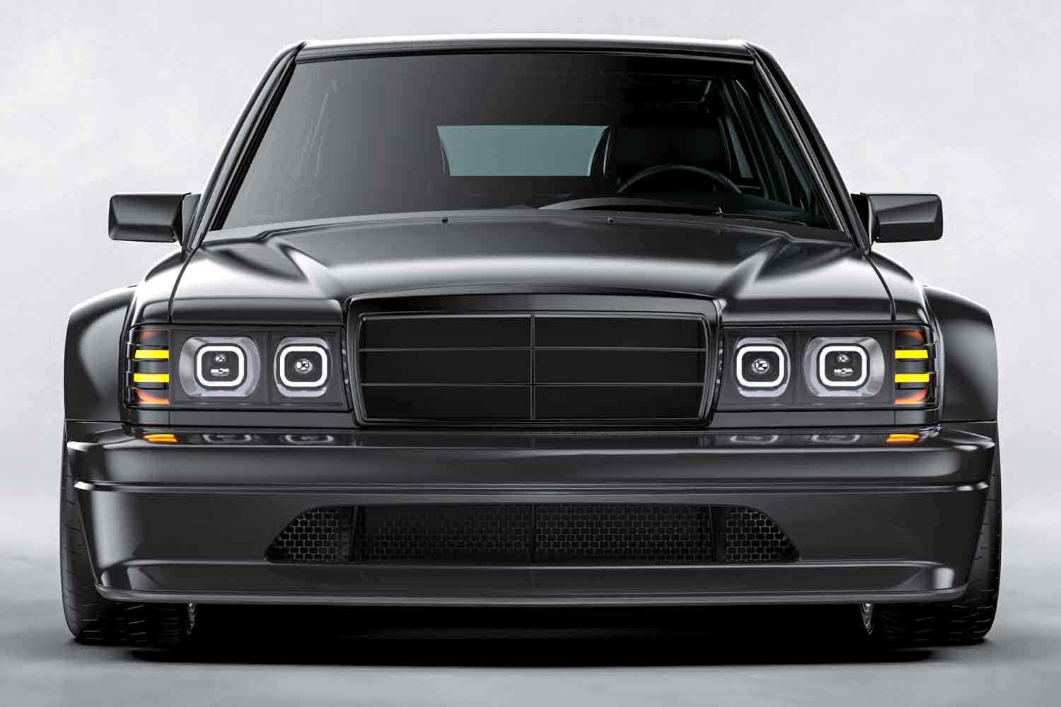 伝説のメルセデス・ベンツ「190 E エボII」のレストモッドが2億円