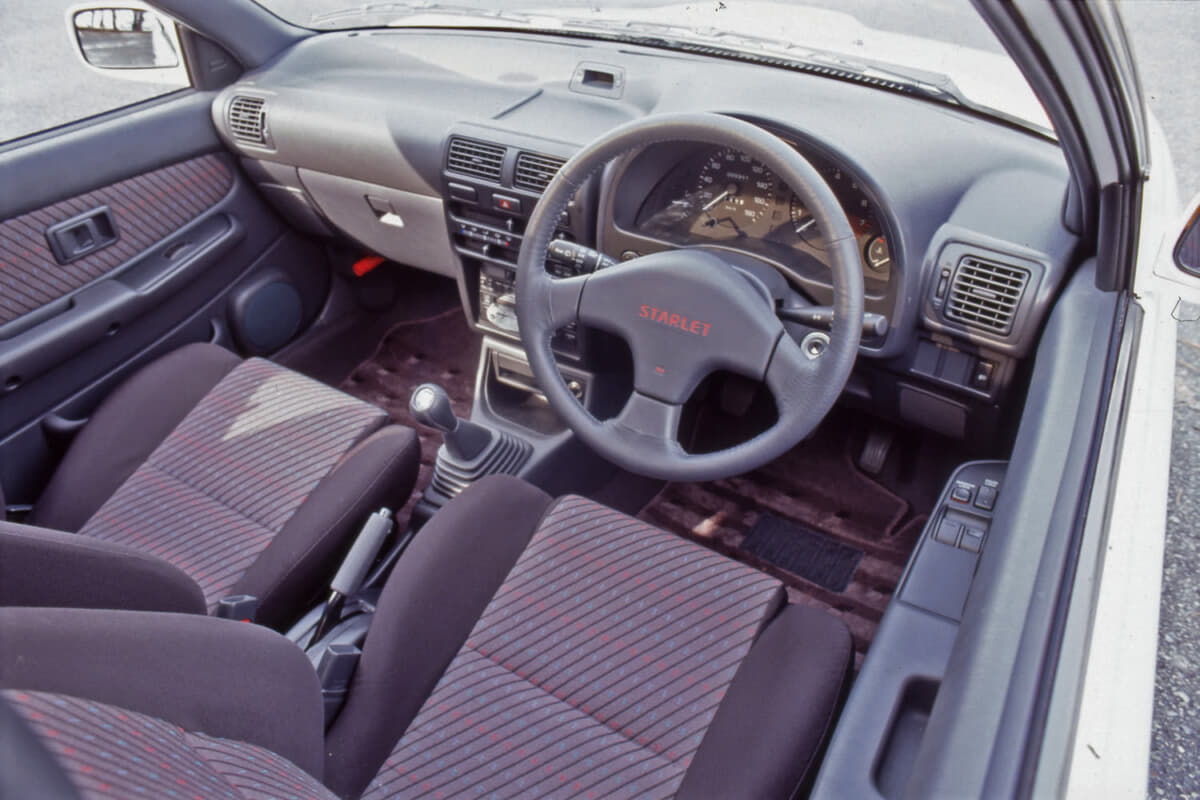 画像ギャラリー】「シルビア」よりも速かったトヨタ「スターレット」90