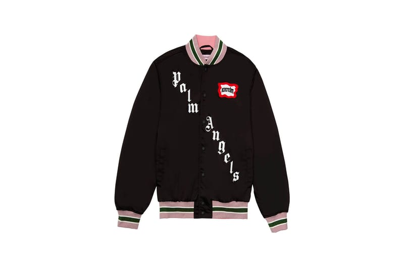 Palm Angels x ICE CREAM Skull Varsity Jacket Release | Hypebeast