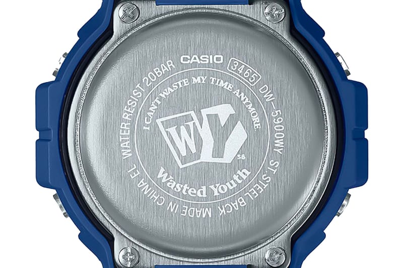 G-shock Wasted Youth Collaboration Release Info | Hypebeast