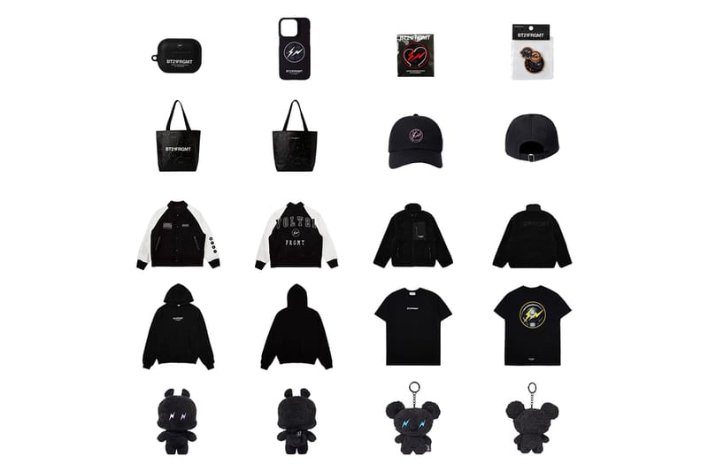 藤原ヒロシのフラグメントxBT21 コラボがハイプドロップで発売