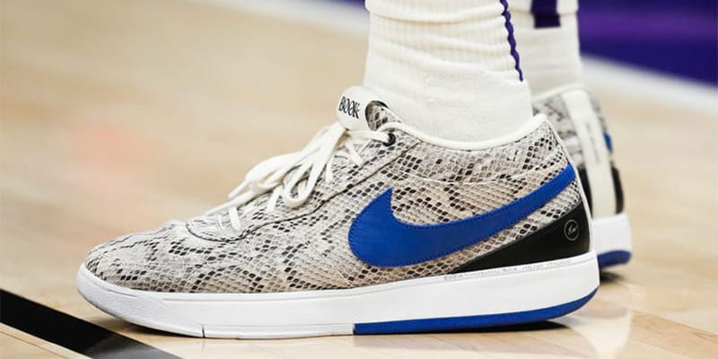 藤原ヒロシのフラグメントデザインxナイキのコラボブック1をチェック