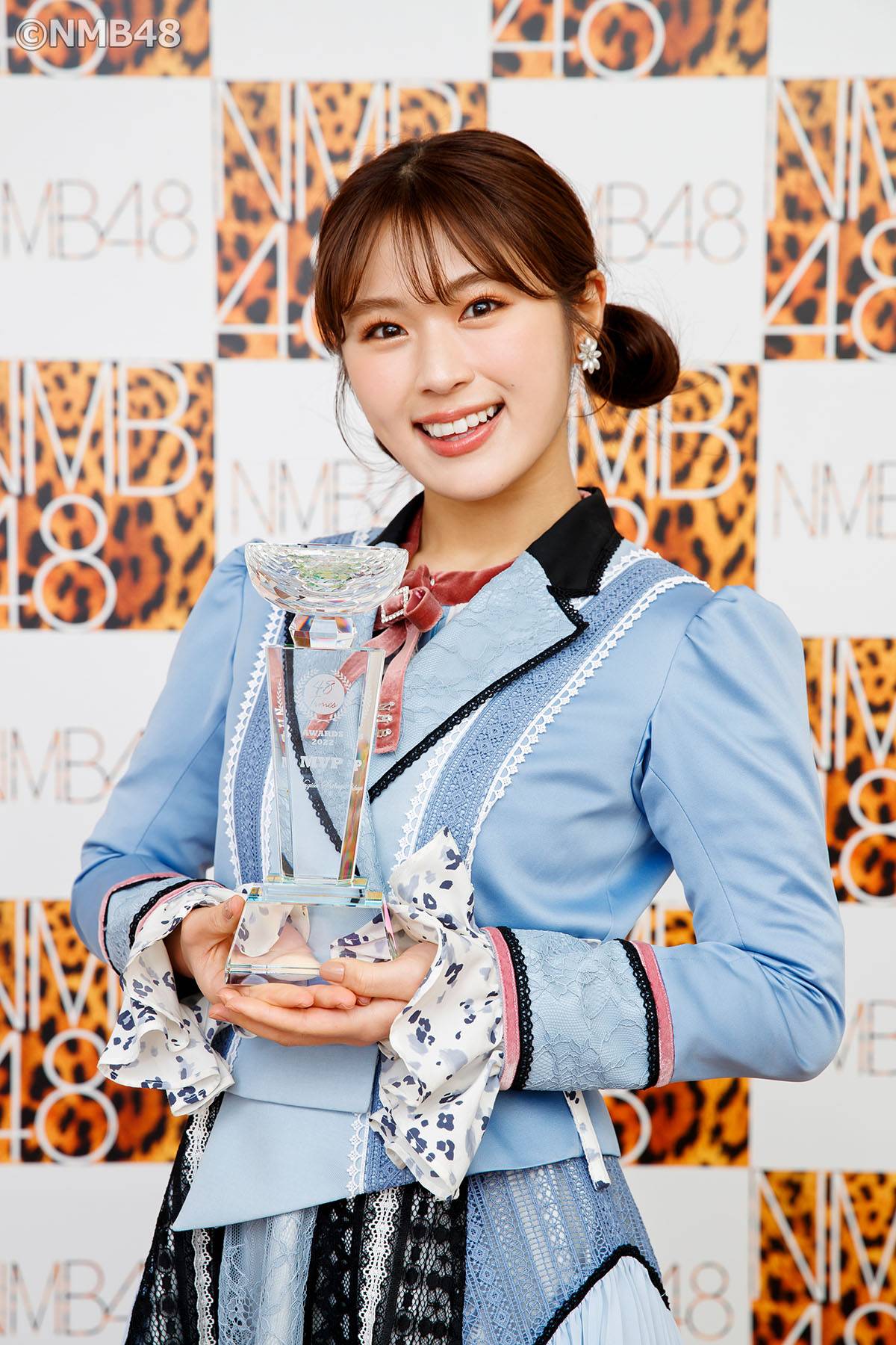 MVPはNMB48渋谷凪咲！ 2度目の栄冠 AKB48グループ新聞48Timesアワード