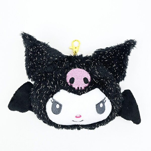 サンリオ クロミ ブラック エンジェルシリーズ フェイスパスケース