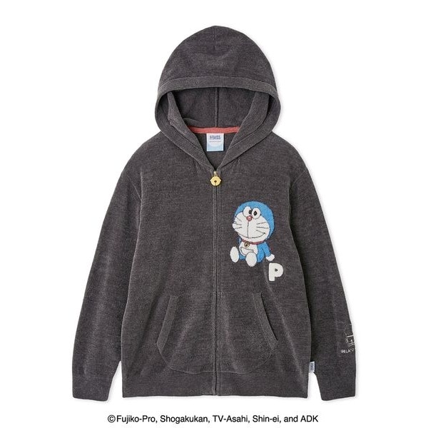 ドラえもん】【メンズ】ジャガードパーカ | ジェラート ピケ オム