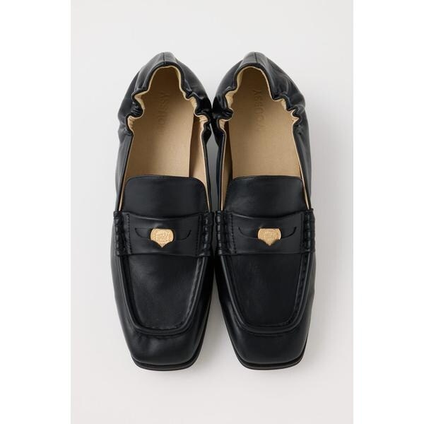 otonaMUSE掲載】SQUARE TOE LOAFER ヒール | マウジー(MOUSSY