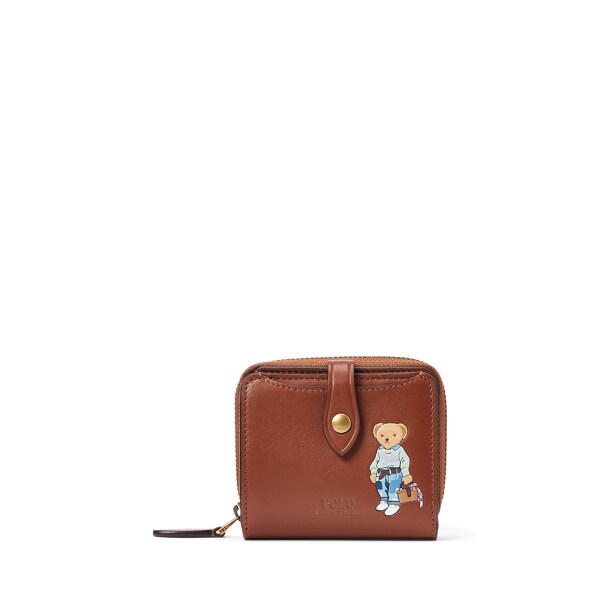 ニュー オーリンズ Polo ベア コンパクト ウォレット | ポロ ラルフ