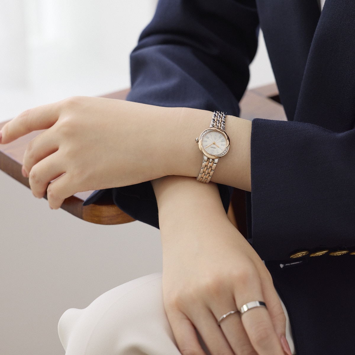 レディース時計】レディス ソーラー SSVR129 | ルキア(LUKIA) | マルイ