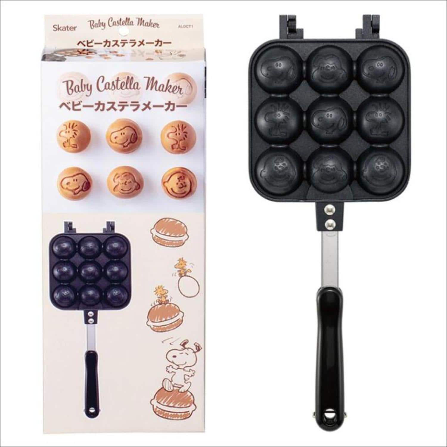 キャラクター ベビーカステラメーカー ALOCT1 | バックヤード