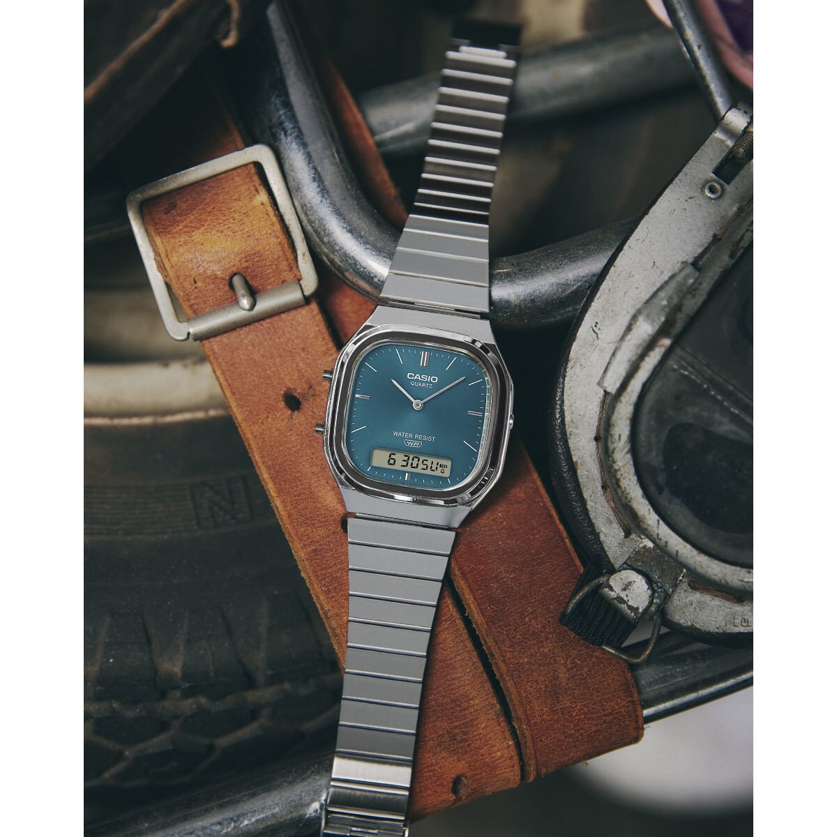 カシオ クラシック AQ-240シリーズ【国内正規品】AQ-240E-3AJF