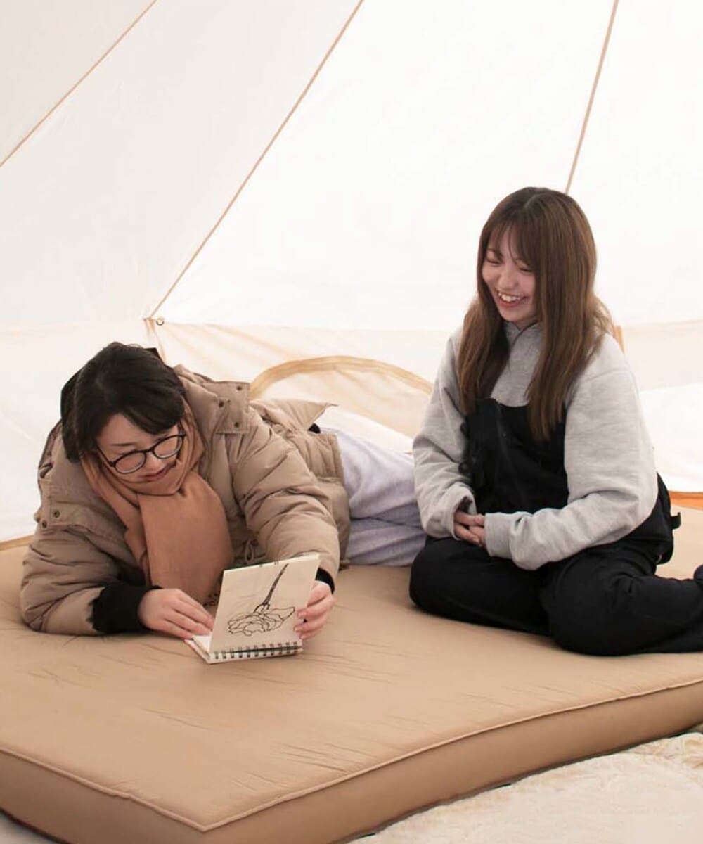 S'more☆OYASUMI MAT M (ダブルサイズ) 】キャンプ マット | スモア(S