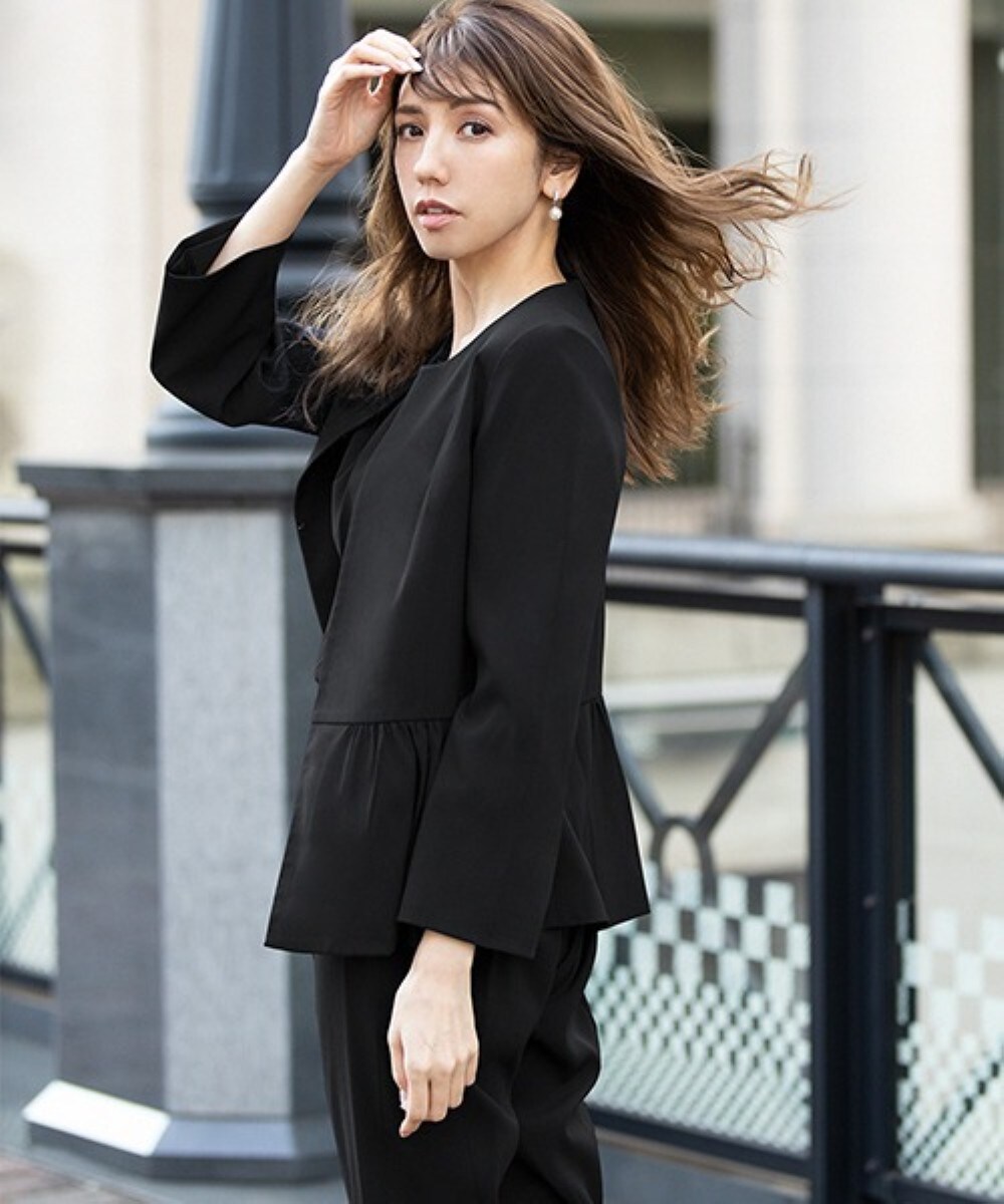 スーツ セットアップ セレモニー フォーマル パンツスーツ 卒業式 入学