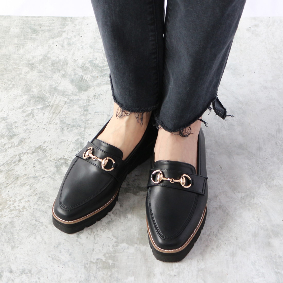 厚底ビットローファー | フィン(Fin) | マルイウェブチャネル