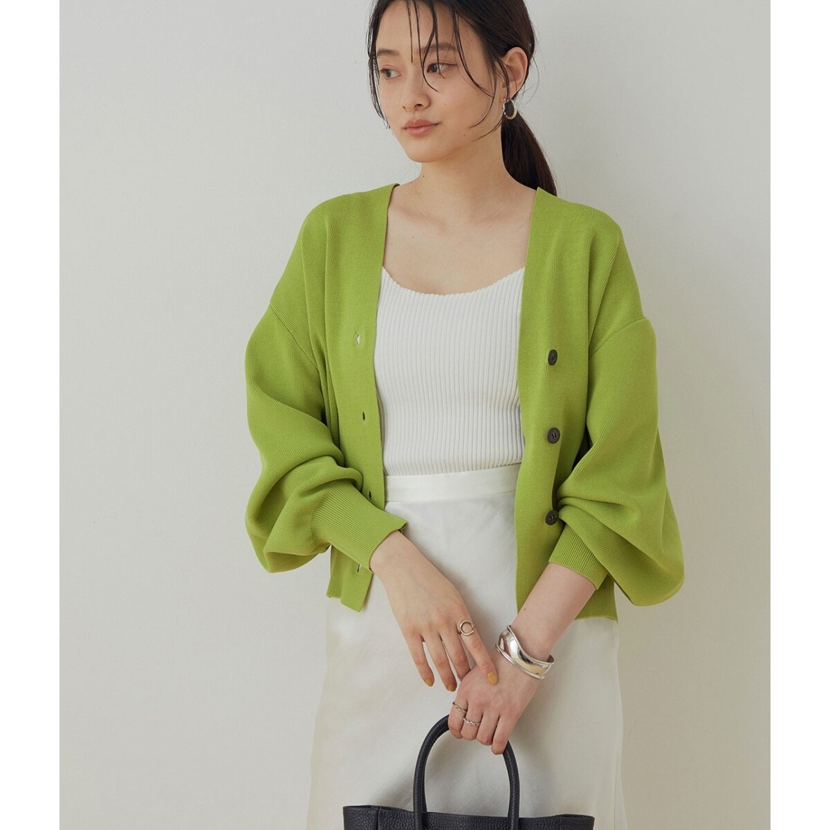 コクーンカーディガン | アダムエロペ(ADAM ET ROPE') | マルイウェブ