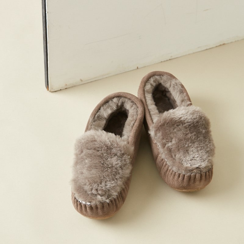 EMU】エミュ Cairns Reverse Fur モカシン スリッポン | エミュ