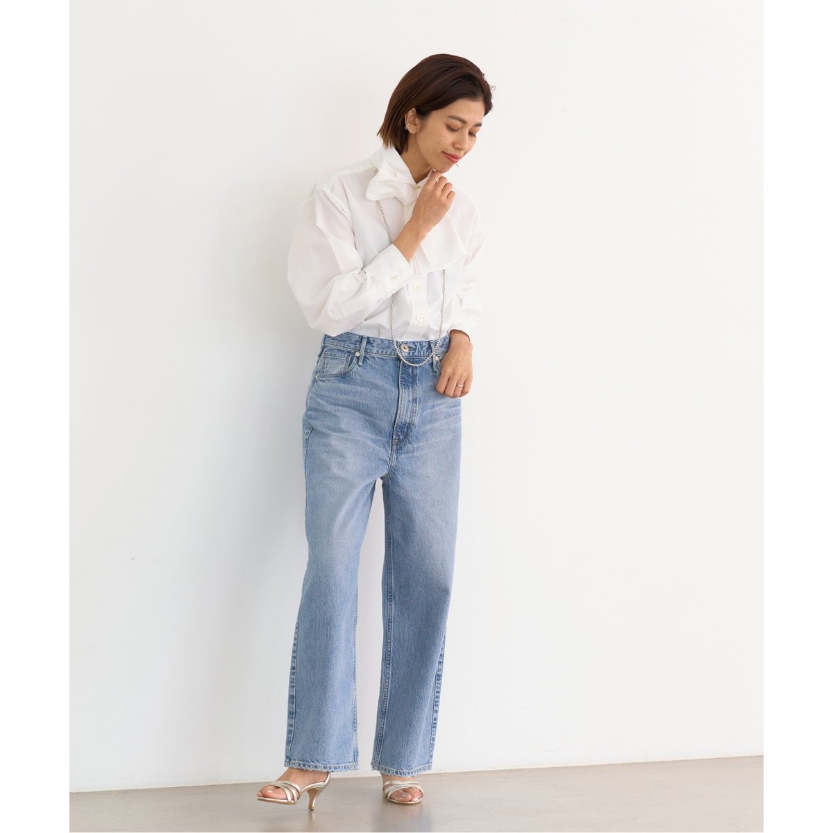 upper hights/アッパーハイツ】別注 THE ROGUE ワイドデニム | イエナ