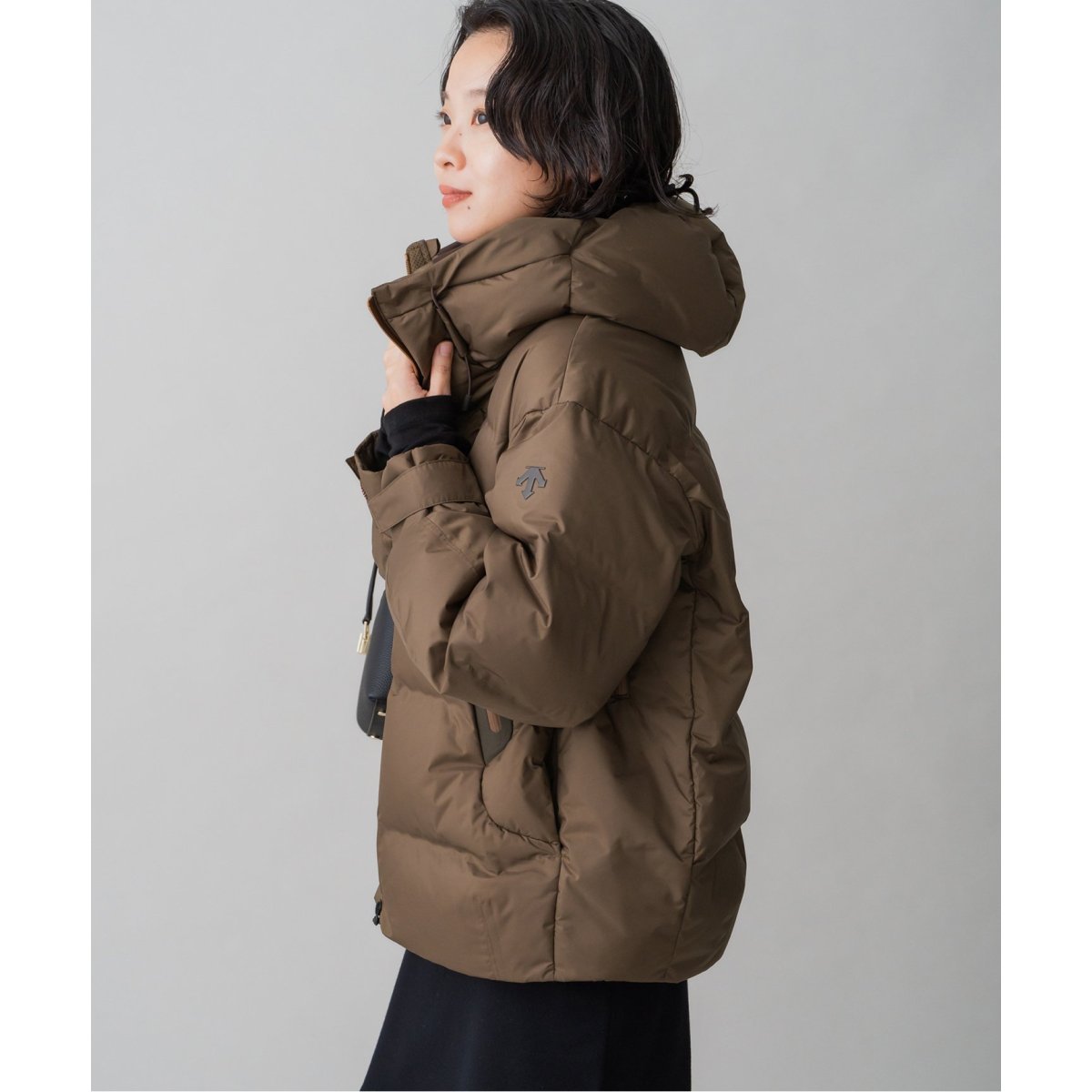 DESCENTE ALLTERRAIN 水沢ダウン MOUNTAINEER-HC 別注ダウンコート