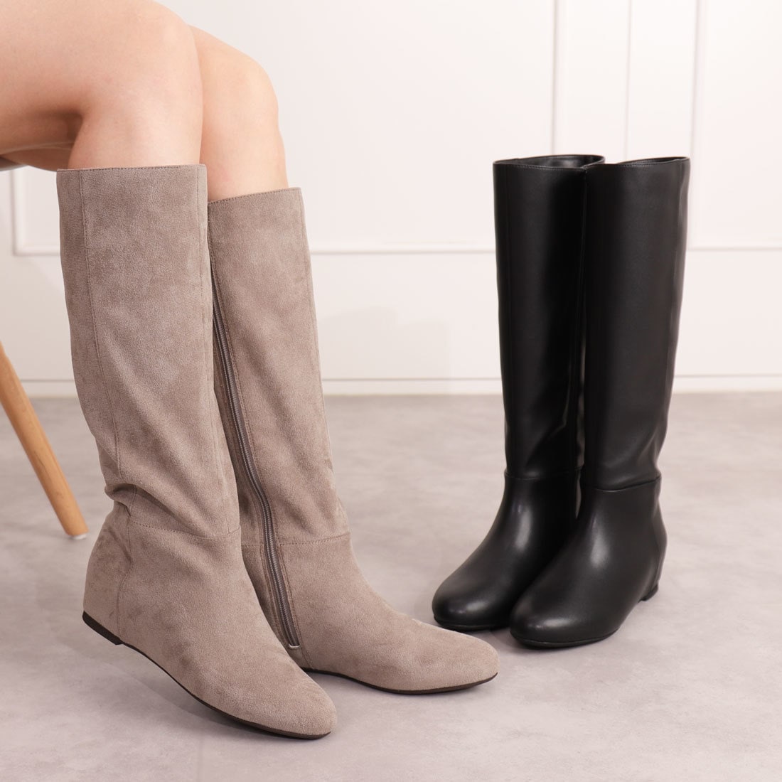 インヒールロングブーツ | アルテミス by ダイアナ(artemis by DIANA