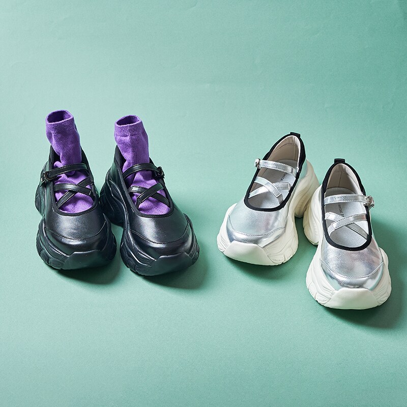 スニーカーソールメリージェーンシューズ/41321 | オリエンタル