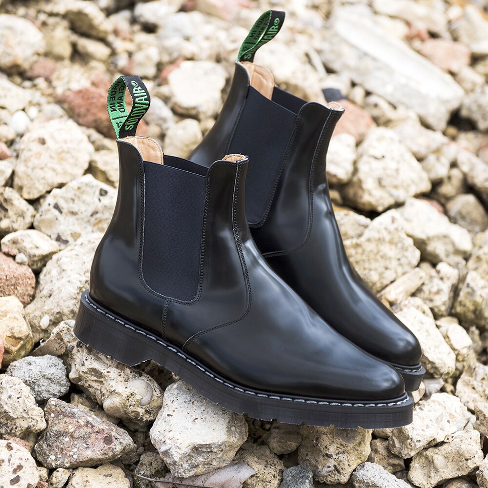 SOLOVAIR (ソロヴェアー) / サイドゴアブーツ DEALER BOOT | シュー