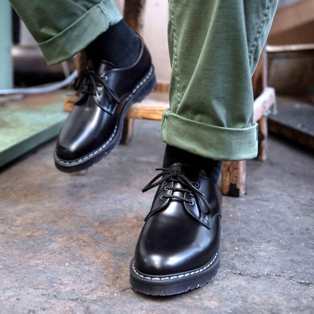 SOLOVAIR (ソロヴェアー) / プレーントゥシューズ 3EYE GIBSON SHOE