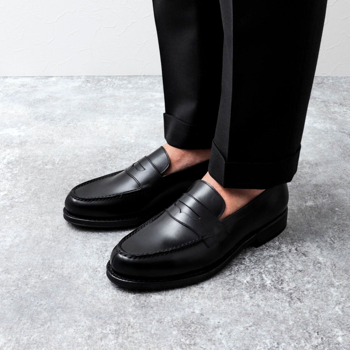 JALAN SRIWIJAYA/ジャランスリウァヤ】98998 別注コインローファー