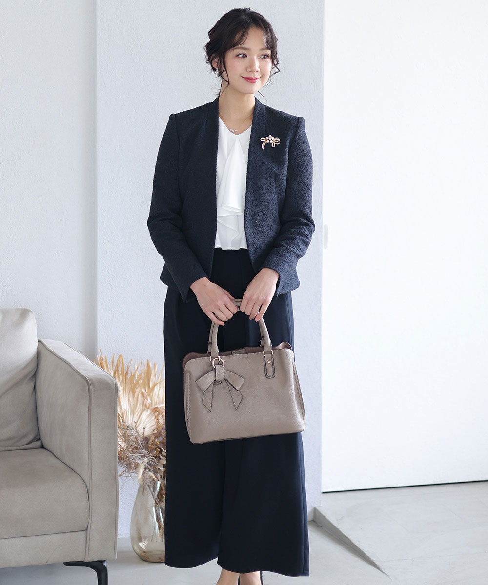 セレモニー フォーマル 入園式 入学式 卒園式 卒業式 七五三 ママ