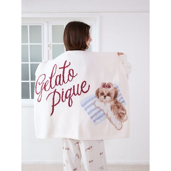 シーズージャガードブランケット | ジェラート ピケ(gelato pique