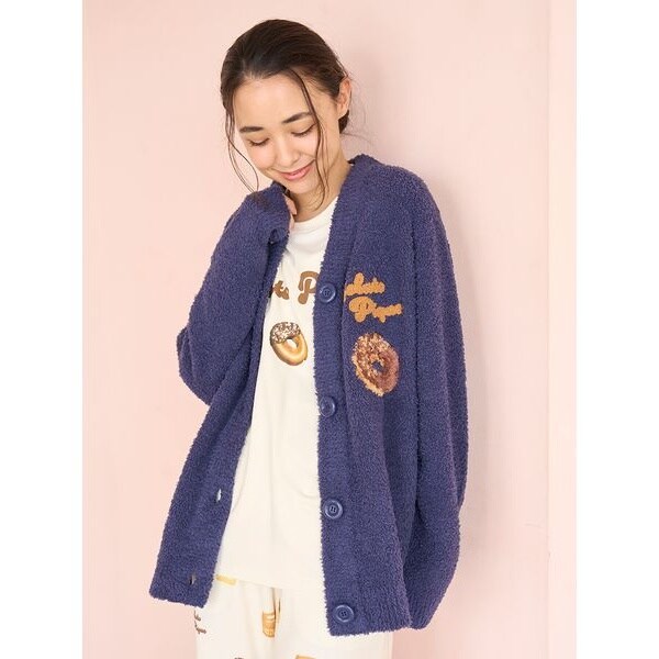 ドーナツジャガードカーディガン | ジェラート ピケ(gelato pique