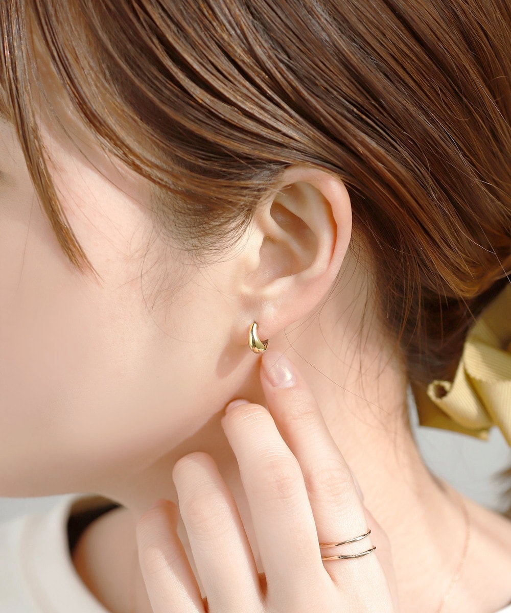 ドロップラインミニフープピアス | アネモネ(ANEMONE) | マルイウェブ