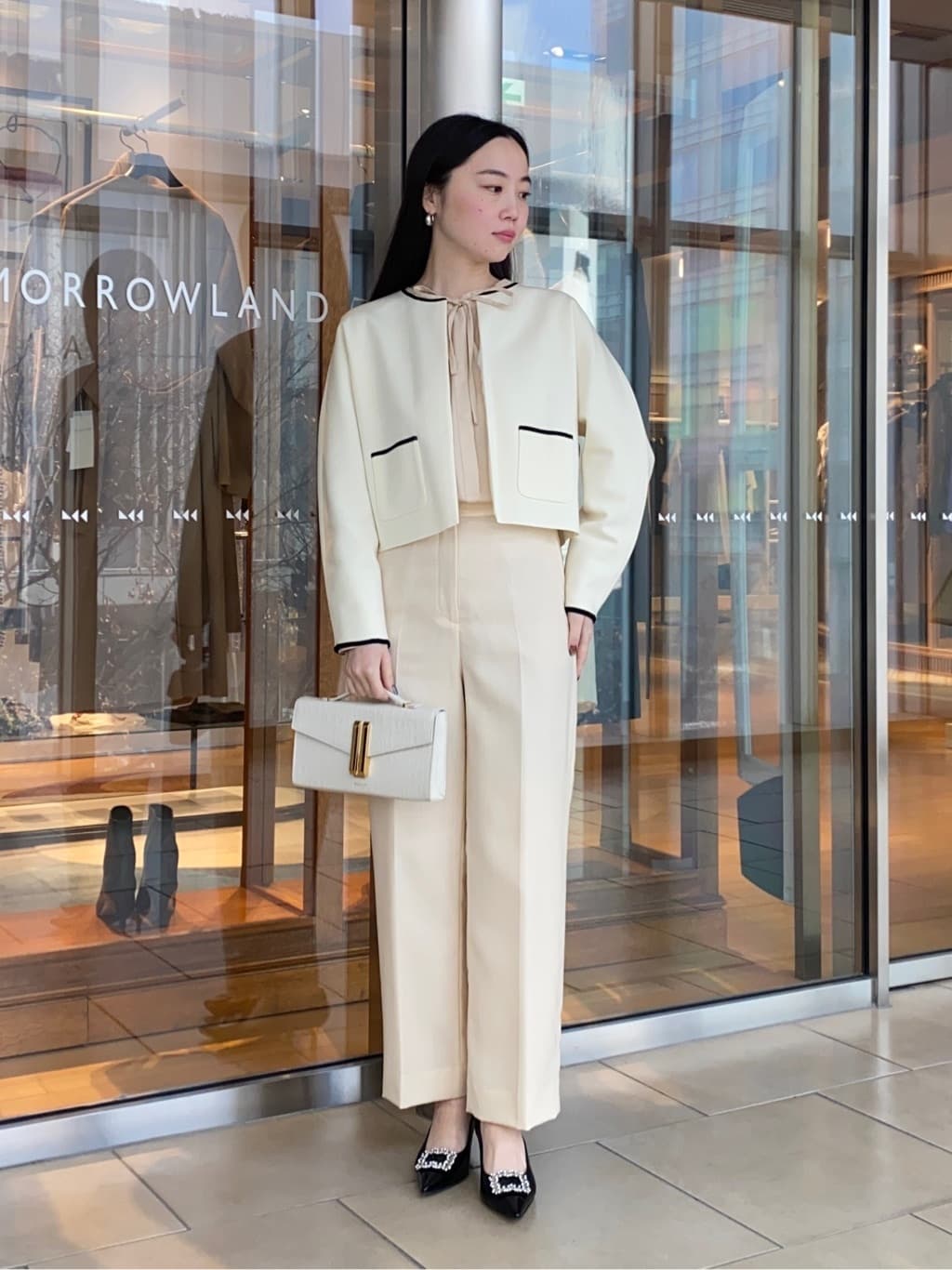 セール】 ミラノリブ クルーネックカーディガン （カーディガン