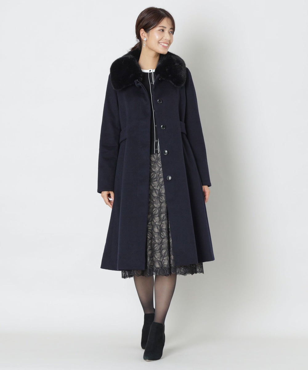 セール】 【L】Super170'sウール ロングコート （その他アウター）｜TO