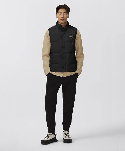 Garson Vest Black Label （ダウンジャケット・ベスト）｜CS case