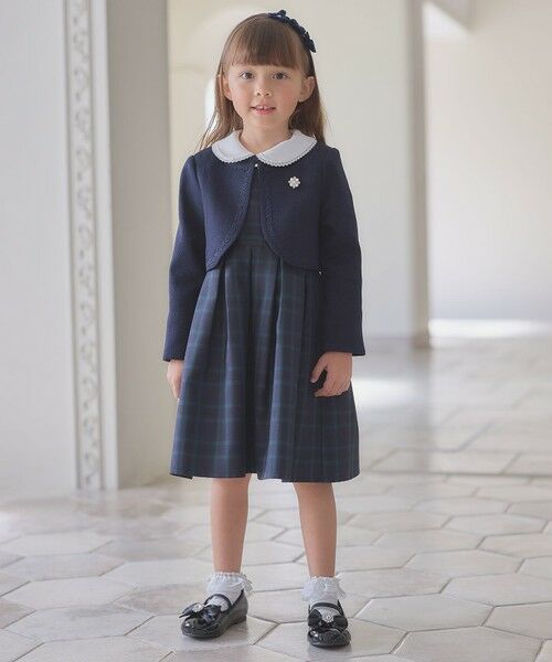 セール】 ノーカラー ボレロ ジャケット （ノーカラージャケット