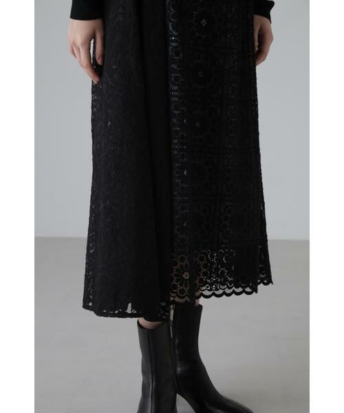 セール】 ◇ビザンチンレーススカート （スカート）｜ADORE / アドーア