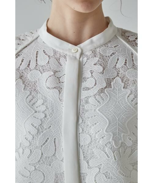 リーフオーナメントレースワンピース （ワンピース）｜ADORE