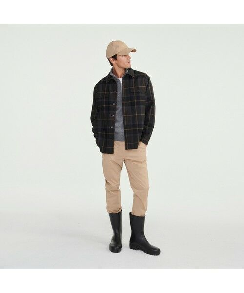 セール】 フランネルチェックシャツ / ウールシャツ （シャツ