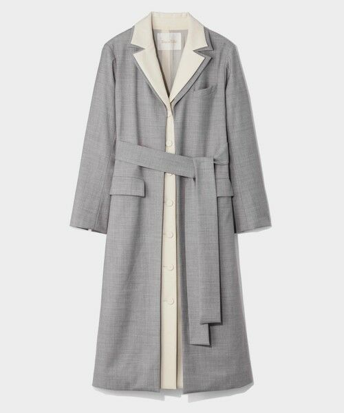 セール】 シルクウールコートドレス （その他アウター）｜GRACE