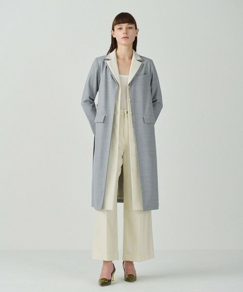 セール】 シルクウールコートドレス （その他アウター）｜GRACE