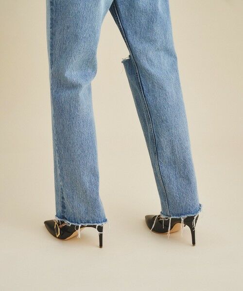 セール】 クラッシュデニムパンツ （デニムパンツ）｜GRACE