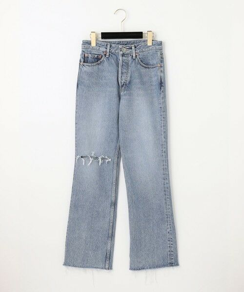 セール】 クラッシュデニムパンツ （デニムパンツ）｜GRACE