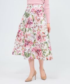 レディース スカート（条件：フラワー 花柄）| ファッション通販