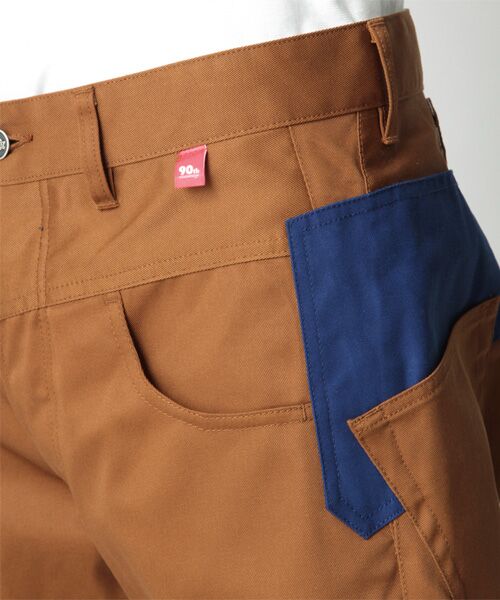 90thコラボ Dickies×CABANE de zucca ワークパンツ （チノ・ワーク