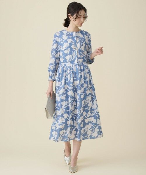 楽天市場】バイカラー プリーツ ワンピースの通販