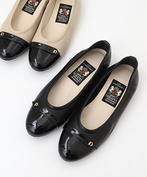 フラットシューズ （パンプス）｜MIHAMA / ミハマ ファッション通販