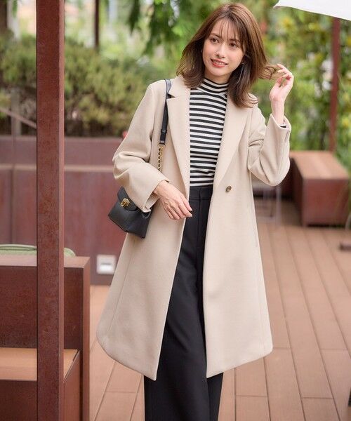 セール】 ウールライクレディ チェスターコート （その他アウター）｜L