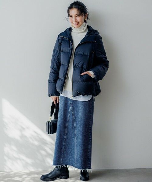 洗える】シレータフタ コンパクト ダウンコート （ダウンジャケット