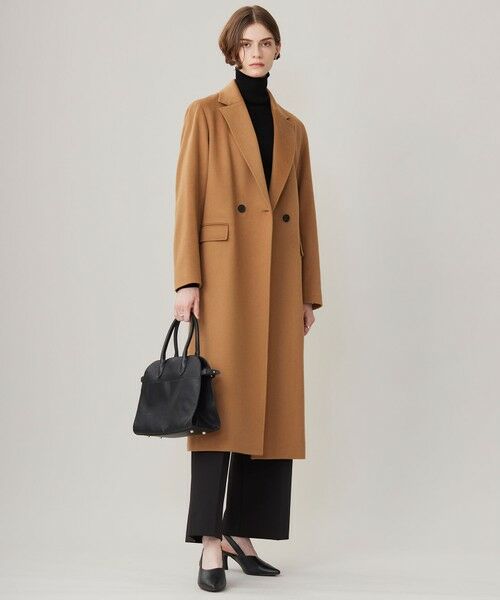 ピュアカシミヤ チェスターコート （その他アウター）｜L size ONWARD